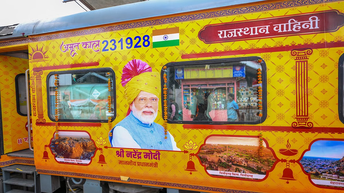 Pilgrim-age Goals: Rajasthan's Elderly Ride in Style with Govt's AC Train Initiative