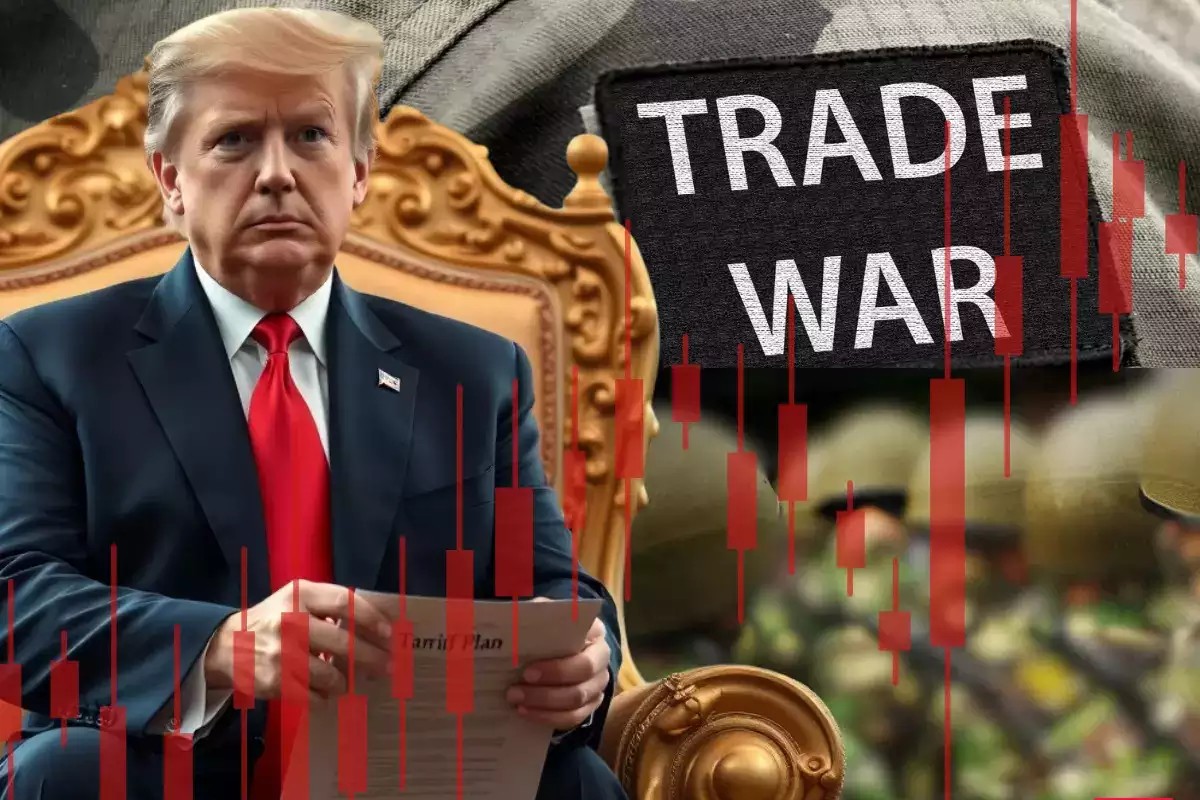 Trump's 25% Steel Tariffs Threaten Indian Exports and Global Markets