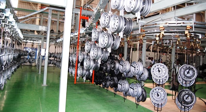 Steel Strips Wheels Defies Tariff Turbulence: Products Unscathed by Global Trade Tensions