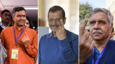 Kejriwal, Verma, and Dikshit Lock Horns in High-Stakes New Delhi Battle