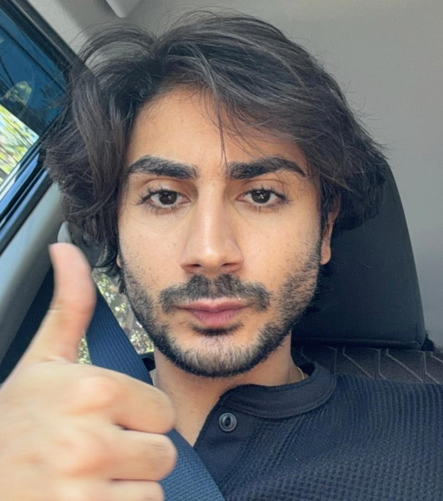 Arhaan Khan Responds to Online Trolls Misinterpreting Beanie Haircut as Balding