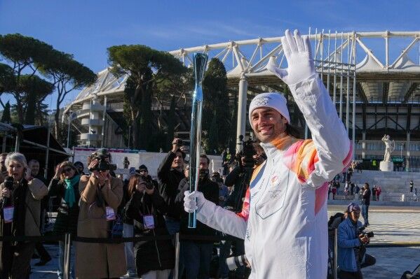 Torch of Unity: Milan-Cortina 2026 Relay Begins with Summer Olympians