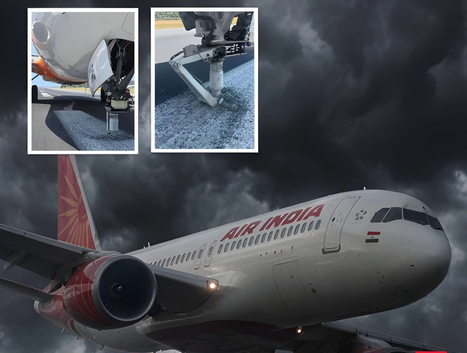 Air India Flight AI2379 Recorders Secured as Jet Moved to Hangar
