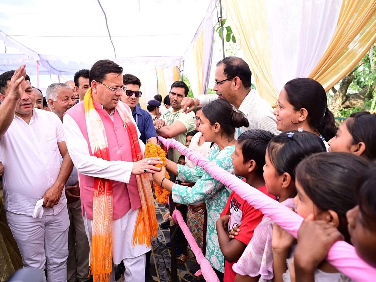 Uttarakhand Accelerates Growth: CM Dhami Unveils 18 Development Projects Worth Rs 113crores