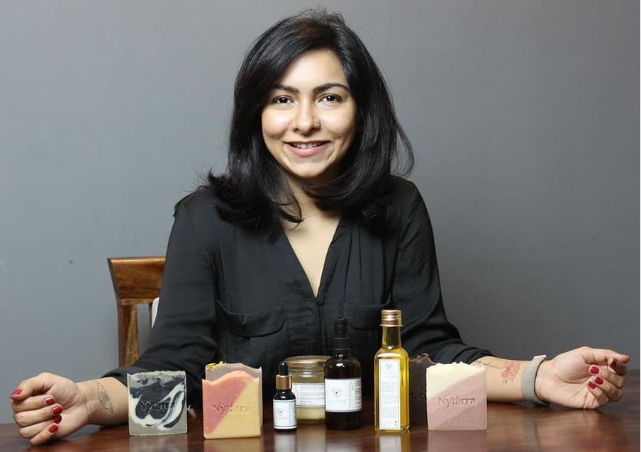 WOW STORY OF THE DAY: She Spent 15 Years in Corporate Media. Then She Quit, Made Soap in Her Kitchen, and Built India's First Clean Home Fragrance Brand