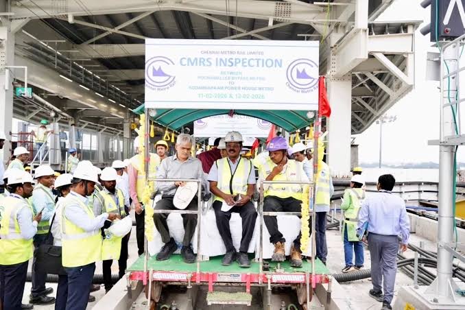 From Test Tracks To Commuter Dreams: Chennai Metro’s Phase 2 Advances