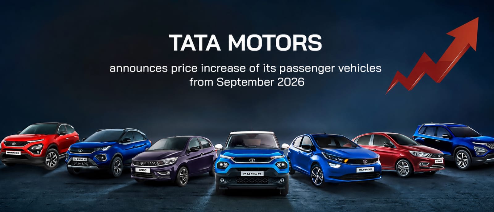 Tata Motors Passenger Vehicles to Raise Car and SUV Prices From Sept 1