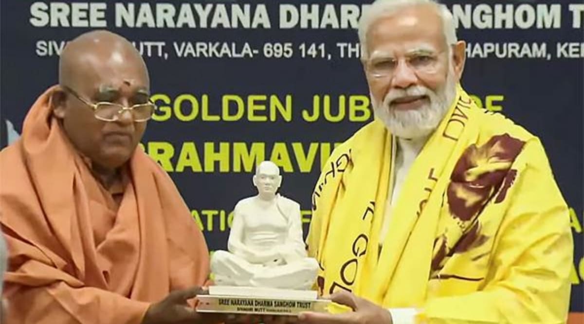 Echoes of Equality: PM Modi Honors Sree Narayana Guru’s Vision on Birth Anniversary