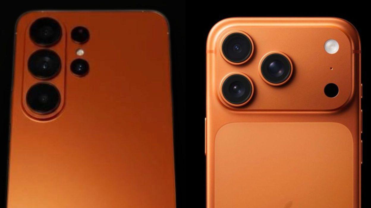 Orange Is the New Black… Mirror? Samsung S26 Ultra Takes a Juicy Cue from iPhone