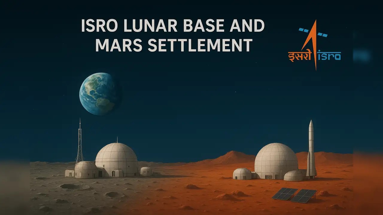 India’s Cosmic Leap: ISRO Unveils Roadmap for Lunar Base and Mars Settlement by 2047