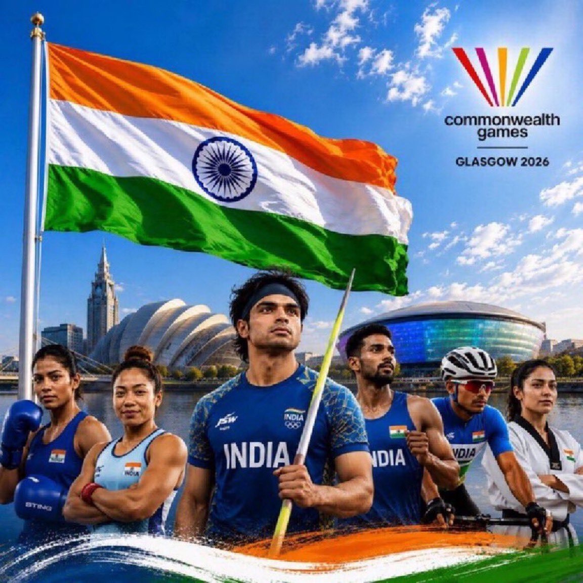 Judo Grabs and Track Laps: Inside India's Thrilling Finale at the Commonwealth Games