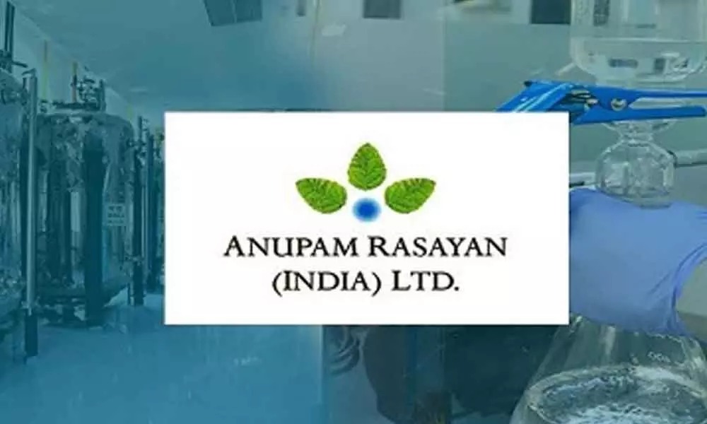 Anupam Rasayan India Reports Consolidated Revenue of ₹7.31 Billion and Net Profit of ₹443.9 Million for September Quarter