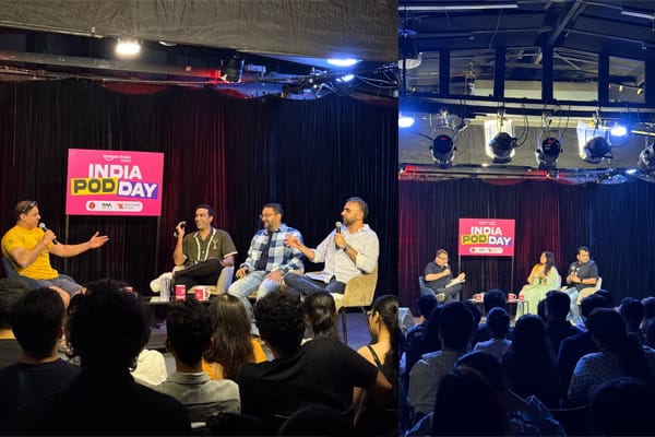 Amazon Music India Revolutionizes Podcasting at 'India Pod Day'