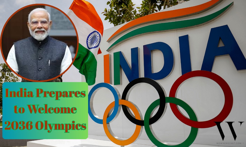 Olympic Bid Momentum: PM Modi Highlights India’s Readiness for 2036 Games