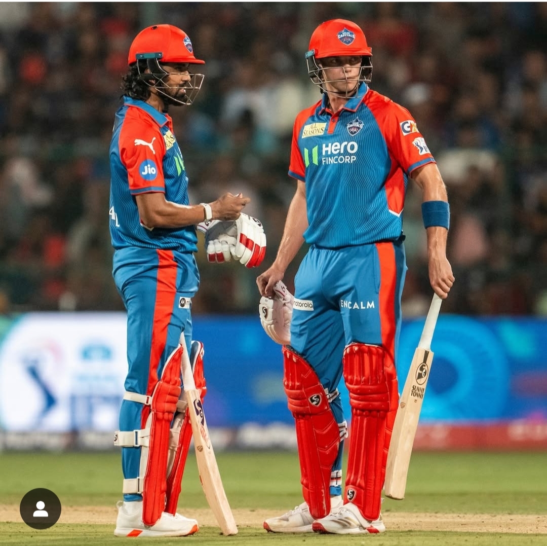 Delhi Capitals Stun RCB with Explosive Chase Led by KL Rahul