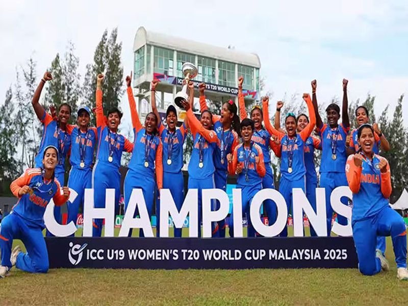 BCCI Celebrates U19 Women's Cricket Triumph with ₹5 Crore Reward for Back-to-Back World Cup Champions