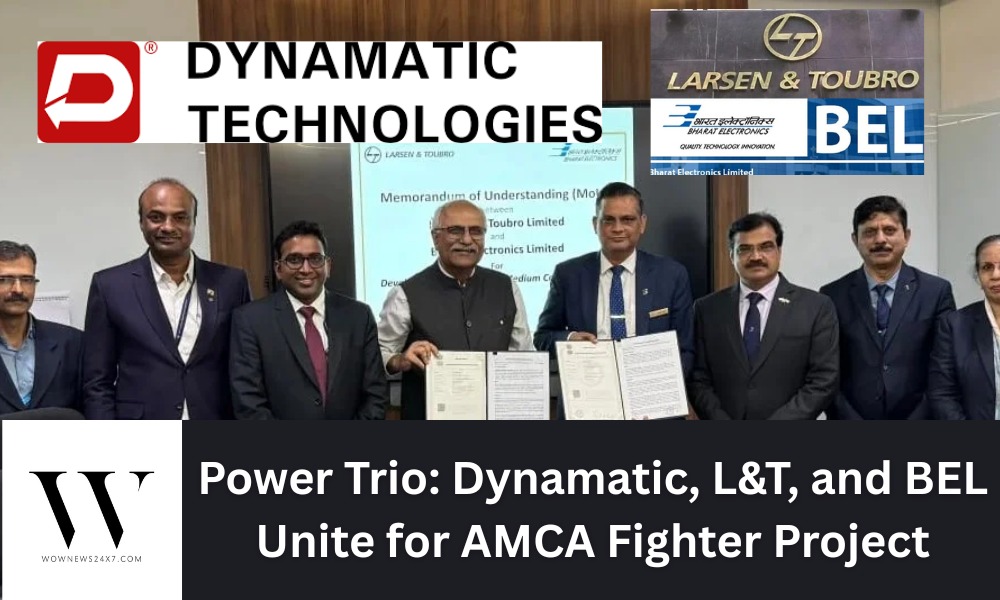 Dynamatic Technologies Joins Forces with L&T-BEL for India’s Next-Gen Fighter
