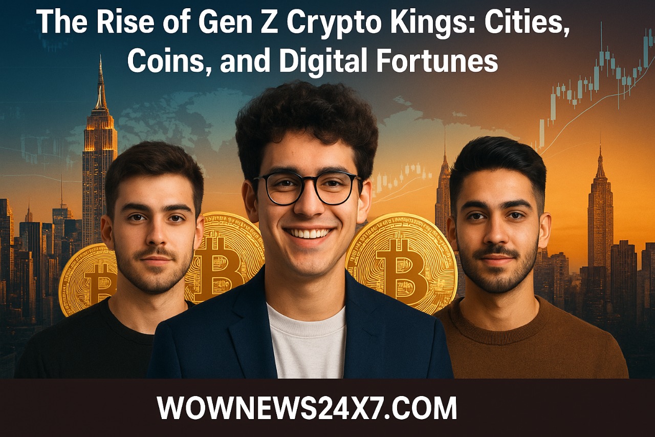 The Rise of Gen Z Crypto Kings: Cities, Coins, and Digital Fortunes