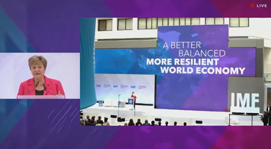 IMF’s Georgieva Warns on Sluggish Global Recovery, Urges Policy Action Amid Divergent Growth Paths