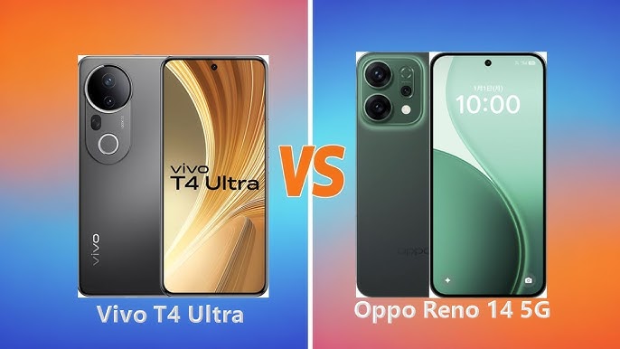 Vivo T4 Ultra or Oppo Reno 14 5G: The Ultimate Face-Off of Features, Performance, and Bang-for-Your-Buck