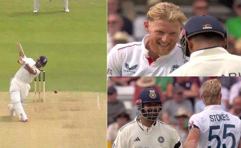 Boundary with a Side of Banter: Pant’s Brilliance, Stokes’ Reaction Breaks the Internet