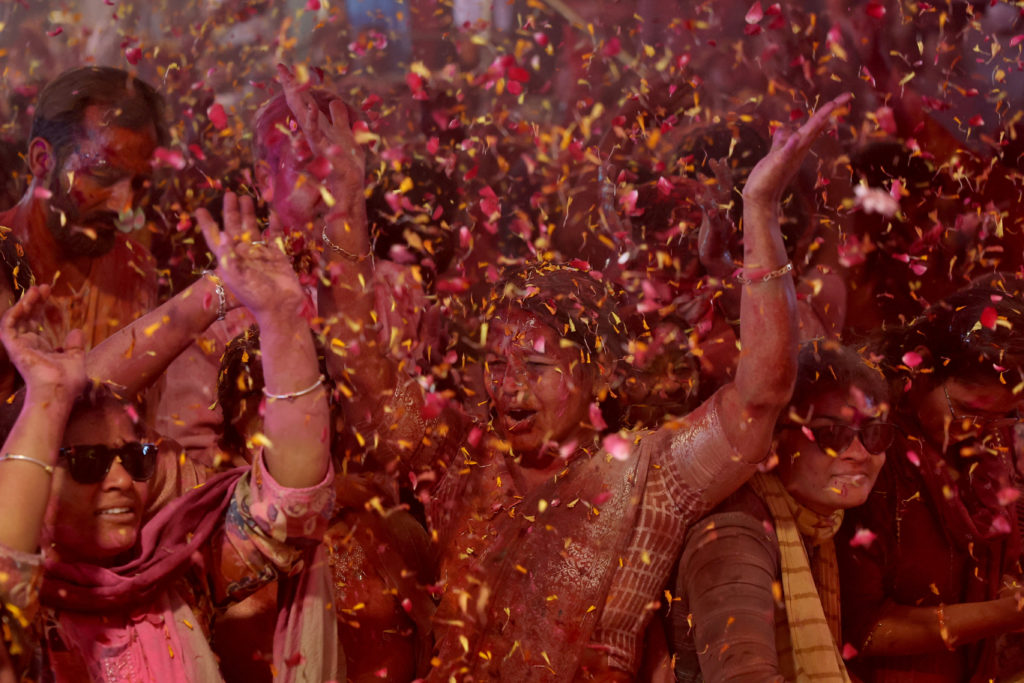 Drenched in Colors, Soaked in Joy: Millions Celebrate the Festival of Colors