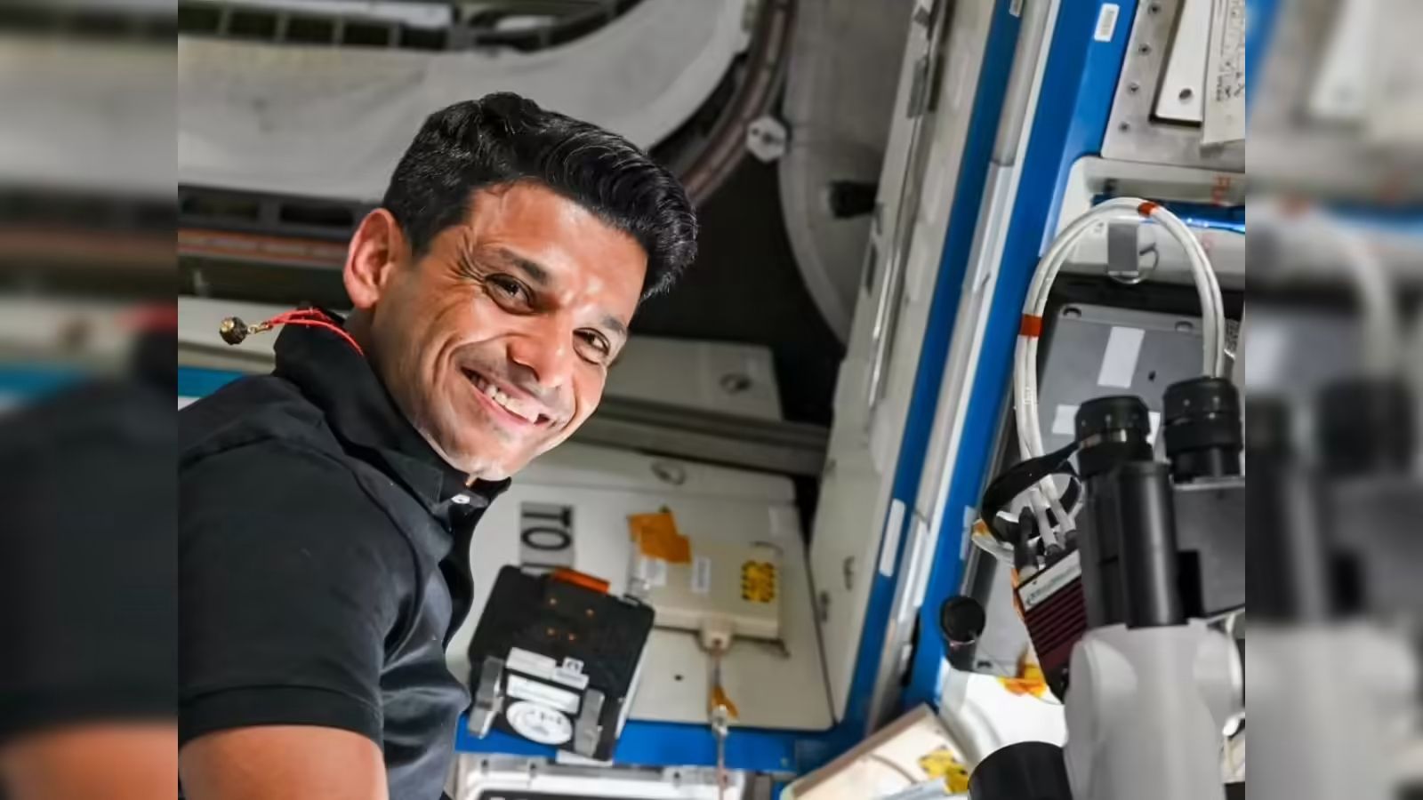 Living Beyond Earth: Astronaut Shubhanshu Shukla Unveils Blueprint for Mars Housing