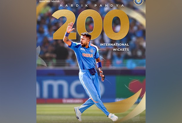 Hardik Pandya Hits 200th Wicket Milestone: India's Unstoppable Force in Champions Trophy