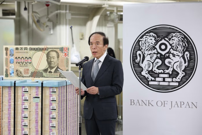 Bank Of Japan Governor Ueda Holds News Conference