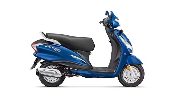Meet The New Hero Destini 110: The Ultimate Scooter For City Riders