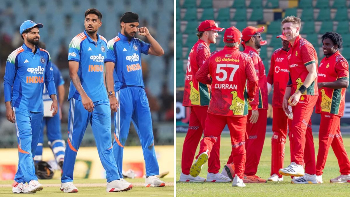 India vs Zimbabwe T20I Series: TV and Online Details