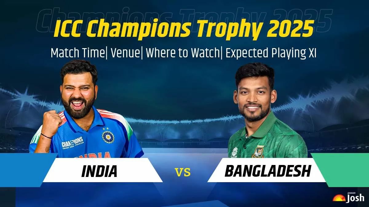 Shubman Gill Powers India to Victory Over Bangladesh in Champions Trophy Opener