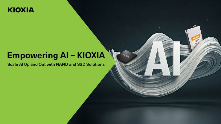 Kioxia Shatters Expectations: 540% Rocket Ride Outpaces Nvidia, Google, Microsoft in AI Storage Supremacy