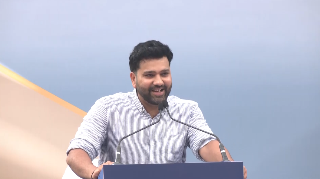 Wankhede’s Latest Icon: Rohit Sharma Stand Steals the Spotlight!