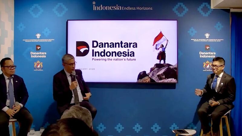 Danantara targets $14 billion deployment and a second bond after Davos signals