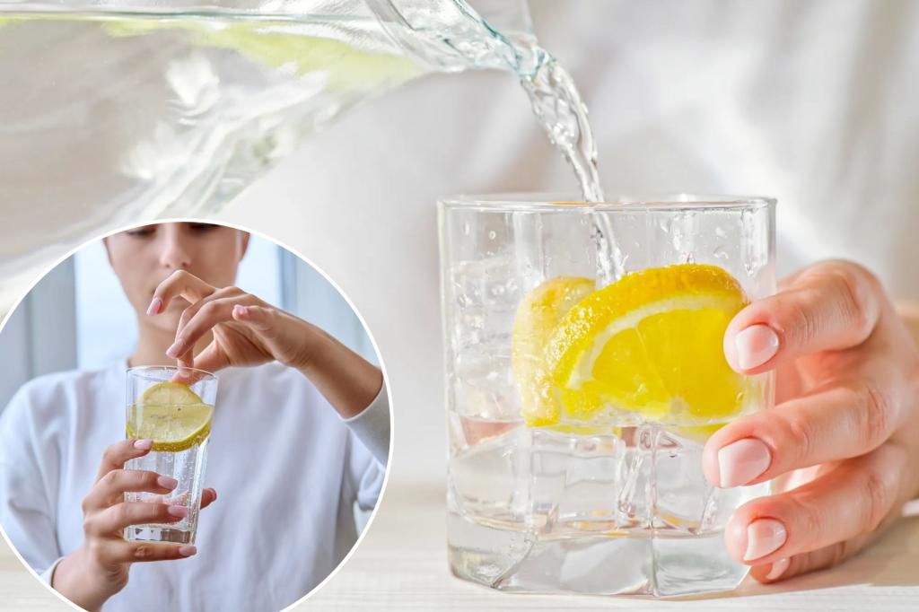 When Life Gives You Lemons, Drink Up: The Zesty Benefits of Lemon Water