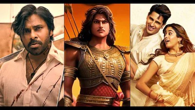 Streaming Spotlight: Param Sundari, OG, And More Light Up OTT Screens This Week