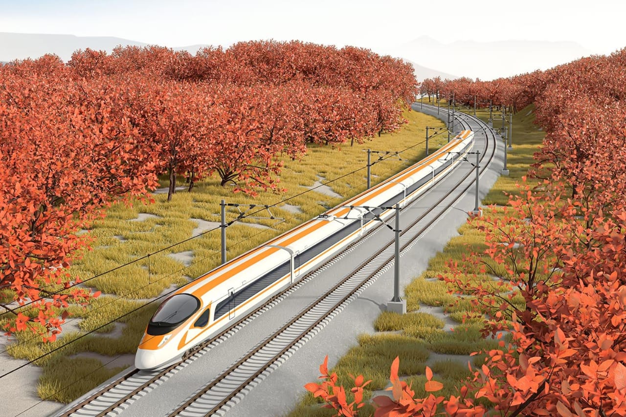 Railway Revolution: New Stations Unveiled, Fast Trains on the Horizon