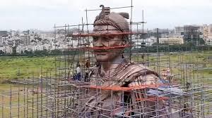 A New Icon rises in Pune: 140-ft Sambhaji Maharaj Statue nears completion