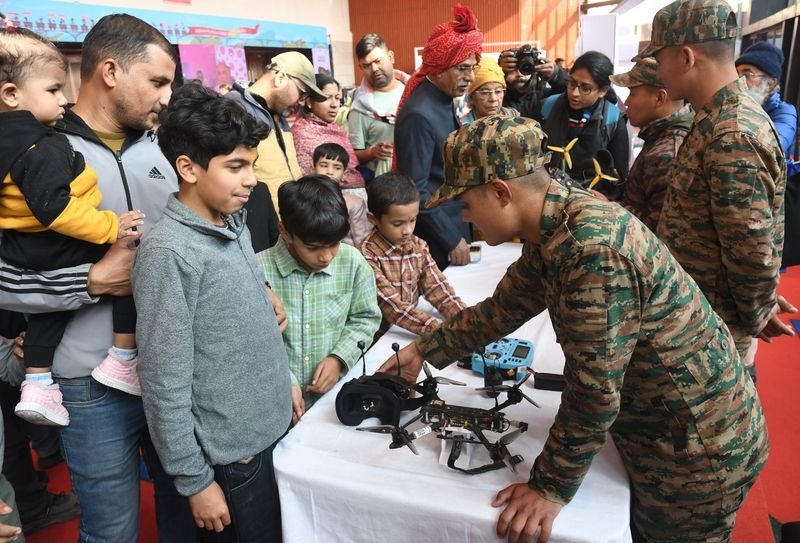 Indian Military History Takes Center Stage At World Book Fair