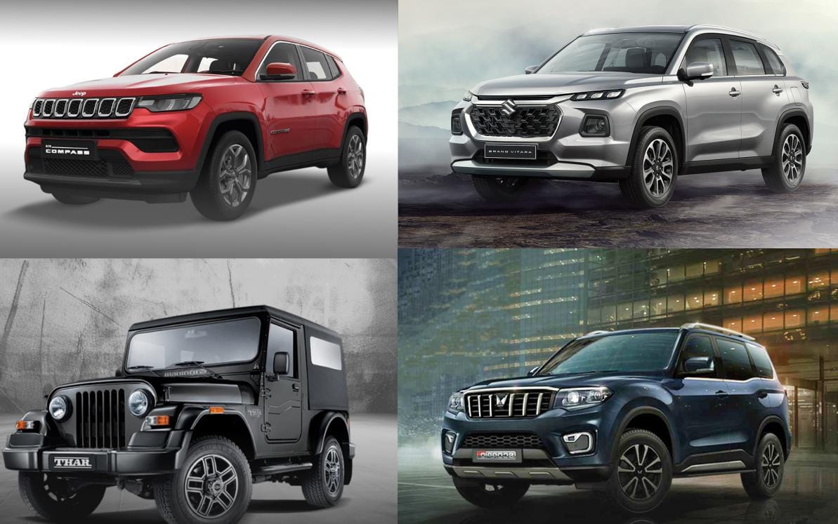 Rugged Titans: India's Top 5 4x4 Cars for Thrill-Seekers in 2025