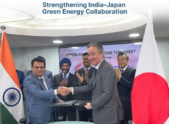 ACME Group Secures Japan Backing for Odisha Green Ammonia