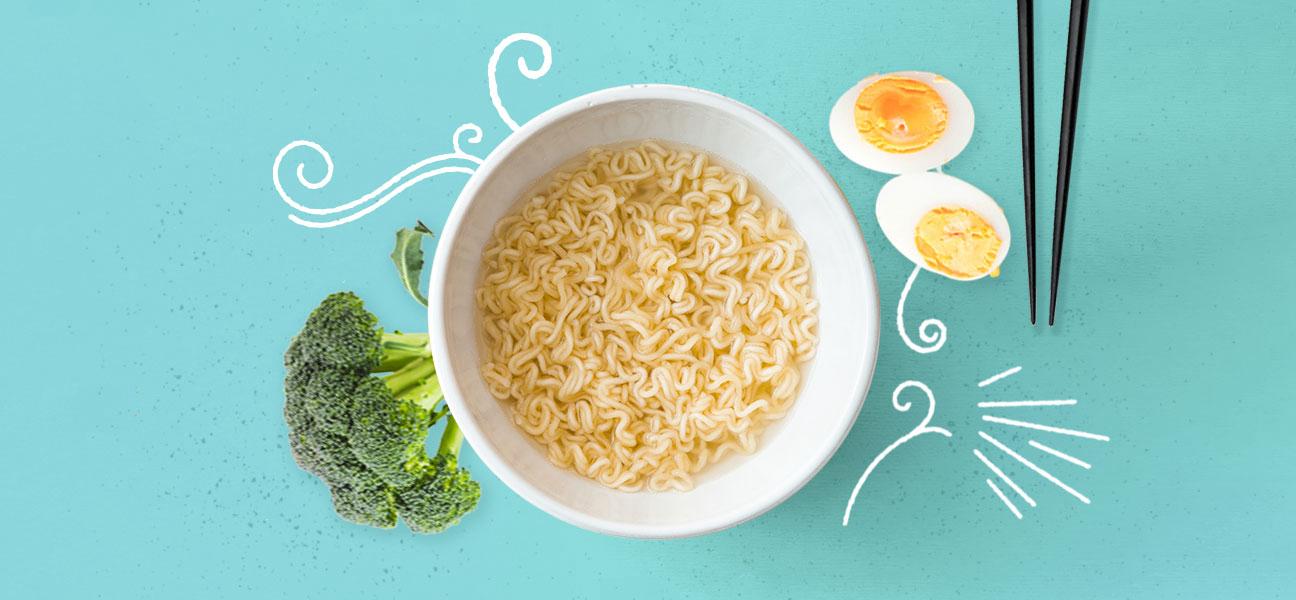 No more Ramen-ticizing junk — Instant noodles get a health makeover!