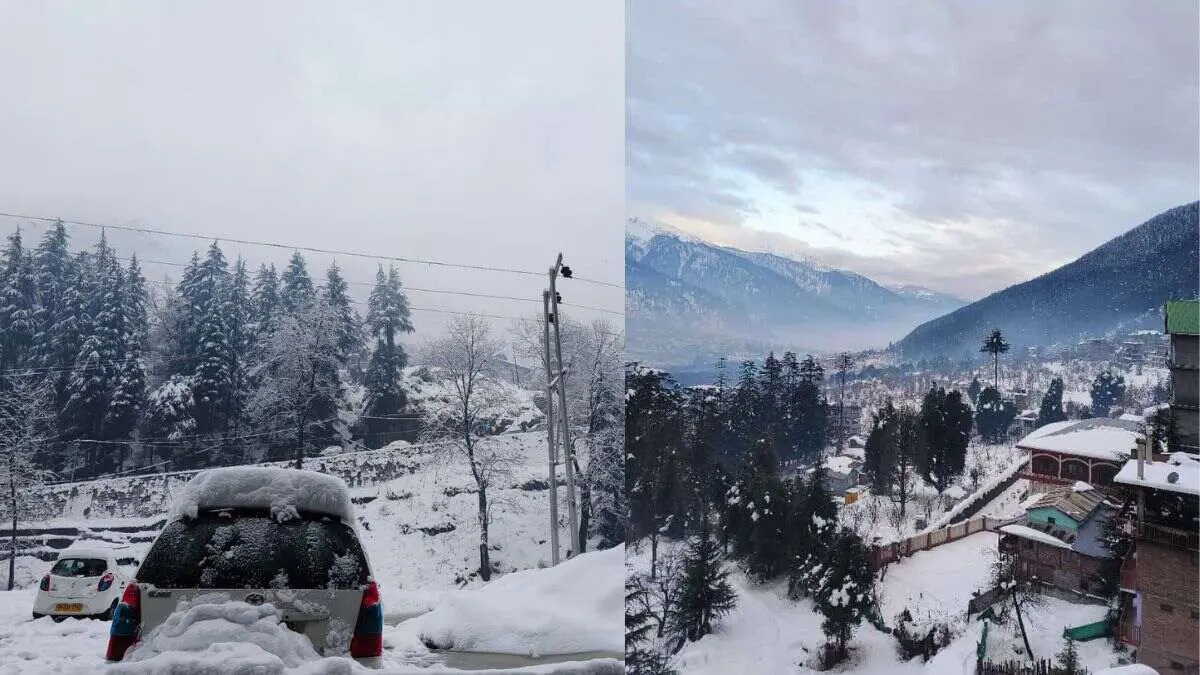 Rain and Snow on the Horizon: IMD Issues Weather Warnings for Multiple States!