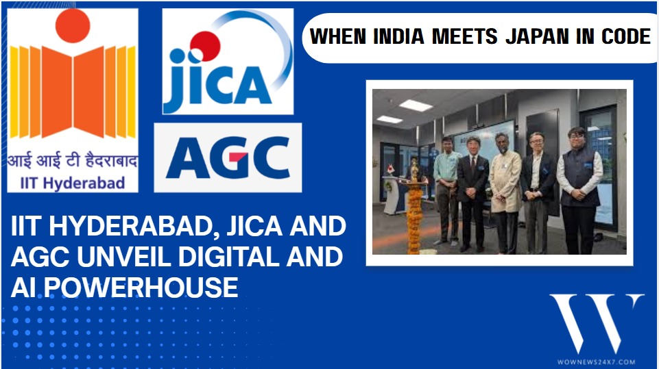 Coding A Cross Border Future: IIT Hyderabad, JICA And AGC Kick Off Flagship Digital And AI Hub