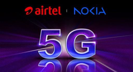 Airtel Partners with Nokia to Expand 5G Wireless Broadband Across India