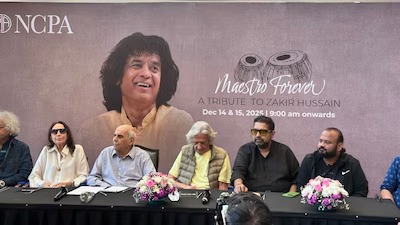 50 Voices, One Rhythm: Music World Bows to Tabla Titan, Zakir Hussain on First Death Anniversary