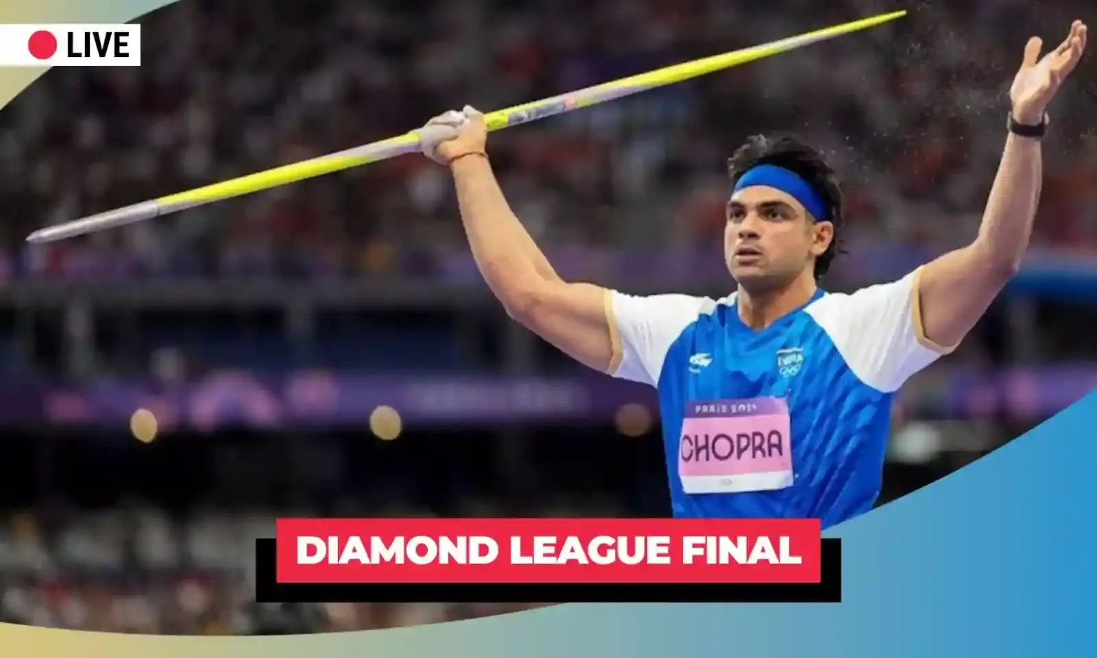 Spear It Again! Neeraj Chopra Hunts Second Diamond League Crown