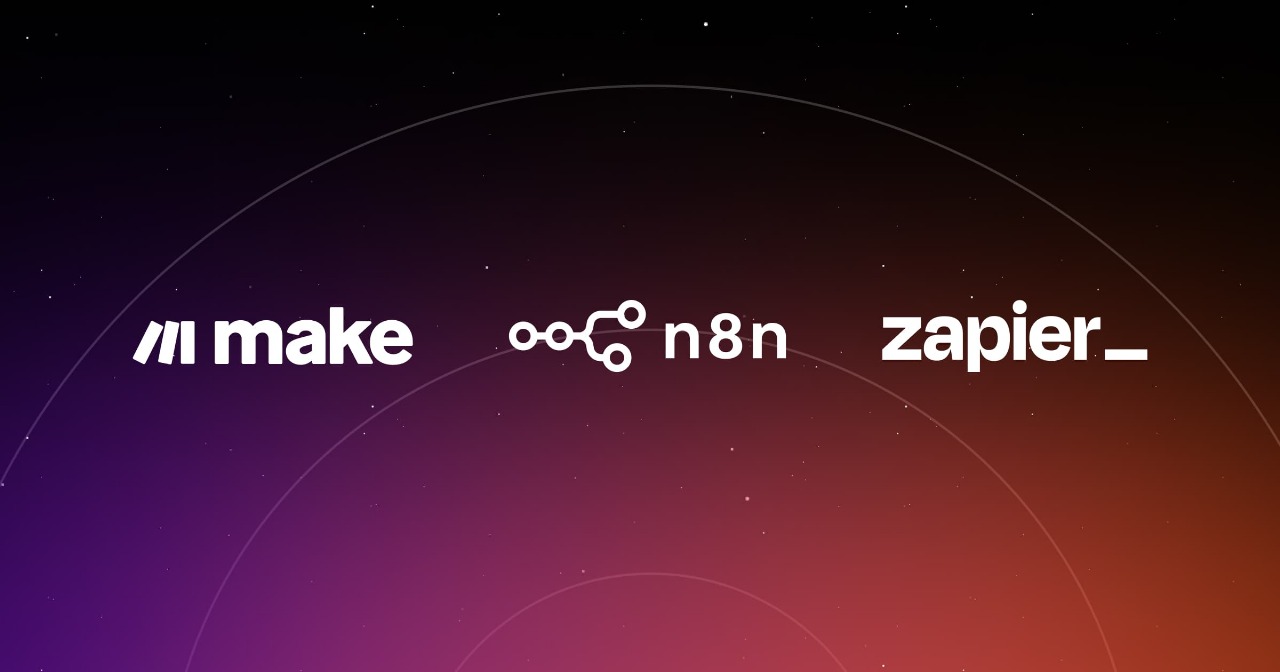 Breaking the Automation Mold: Why ‘Make’ Is the New Favorite Over Zapier and n8n