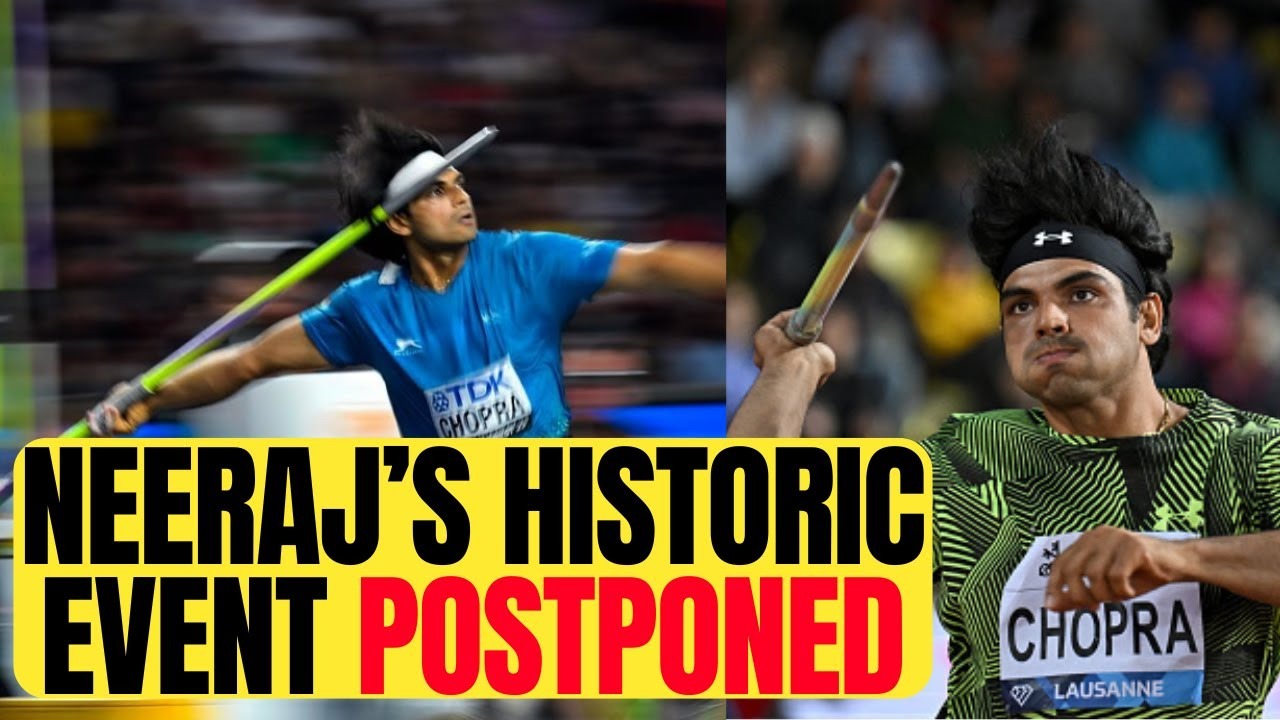 Neeraj Chopra Classic Postponed Indefinitely Amid Rising Indo-Pak Tensions